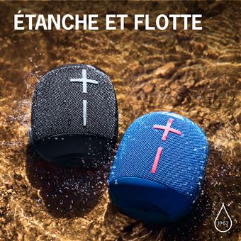 Enceinte portable sans fil Bluetooth Ultimate Ears Wonderboom 3 étanche Bleu