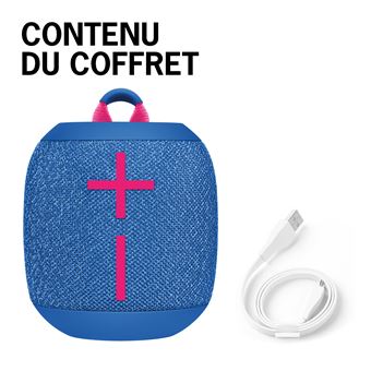Enceinte Bluetooth UE Wonderboom 2 – étanche IP67, Flottante, Son 360°, Autonomie 13h – Mode Plein Air – Bleue - 5