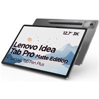 Tablette Tactile Lenovo Idea Tab Pro Matte Edition 12,7" Wifi 128 Go Gris + Stylet Tab Pen Plus