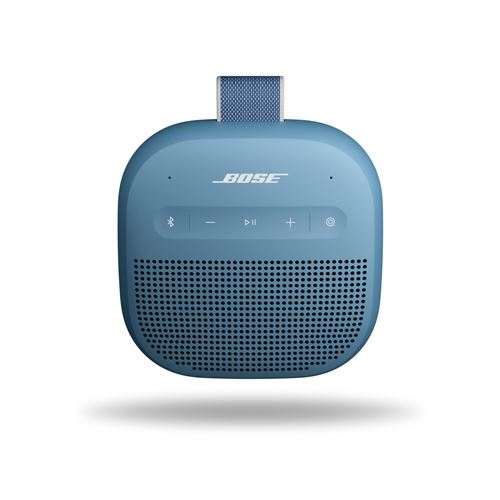 Enceinte portable sans fil Bluetooth Bose SoundLink Micro 2e génération Bleu crépuscule