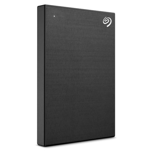Seagate One Touch STKY1000400 - Disque dur - 1 To - externe (portable) - USB 3.0 - noir - avec Seagate Rescue Data Recovery