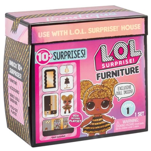 Playset LOL Surprise Spaces Pack décor et poupée
