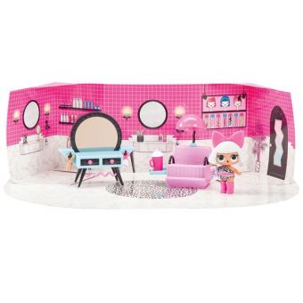 Playset LOL Surprise Spaces Pack décor et poupée