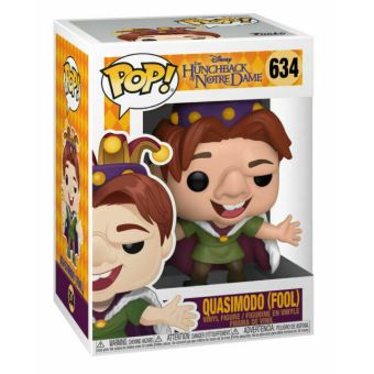 Figurine Funko Pop Disney Quasimodo Fool Le Bossu De Notre Dame