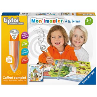 Jeu éducatif Ravensburger Tiptoi® Lecteur et mon imagier à la ferme