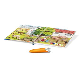 Jeu éducatif Ferme Enfants 3 Ans Livre Interactif Ravensburger Tiptoi - Mon Image à La Ferme