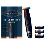 Tondeuse Hybride King C Gillette Style Master Noir