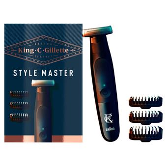 Tondeuse Hybride King C Gillette Style Master Noir