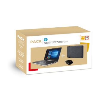 320€ sur Pack PC Portable HP Pavilion 14-ce2014nf 14 Intel Core