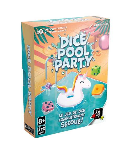 Gigamic DICE POOL PARTY