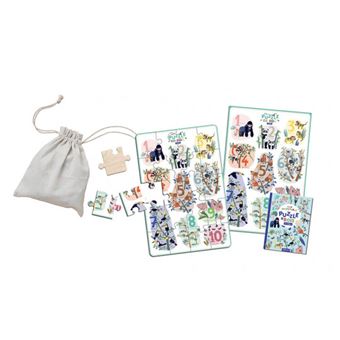 Jouet en bois Auzou Mon puzzle géant Les chiffres