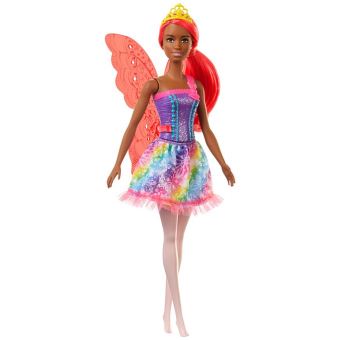 Poupée Barbie Dreamtopia Fée Papillon Volante - En état De Marche - Occasion - Pour Enfant