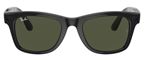 Lunettes de soleil Ray-Ban Stories Wayfarer Large Black