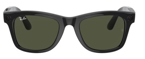 Lunettes de soleil Ray-Ban Stories Wayfarer Large Black