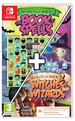 Secrets of Magic 1 + 2 Code in a box Nintendo Switch