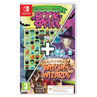 Secrets of Magic 1 + 2 Code in a box Nintendo Switch