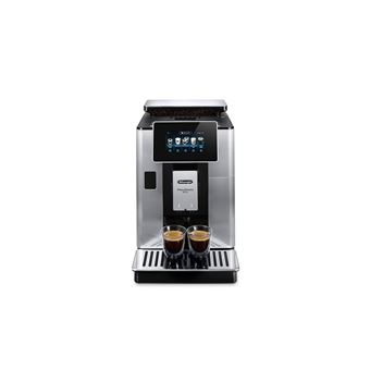 Expresso avec broyeur Delonghi ECAM 610.74.MB 1450 W Gris