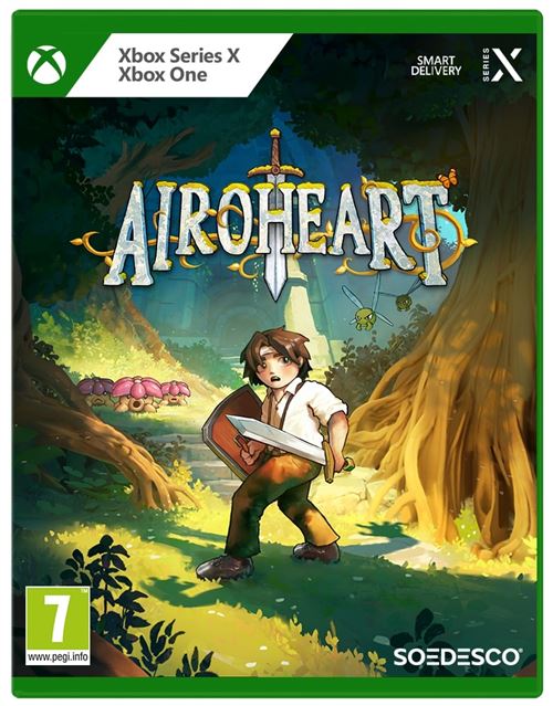 Pochette avant du jeu Airoheart Xbox Series