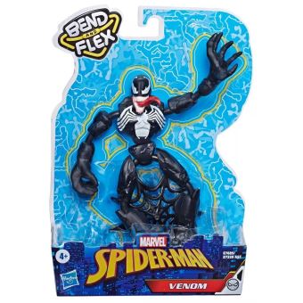 Marvel Spider-Man Venom Buig en Flex Figuur 15 cm