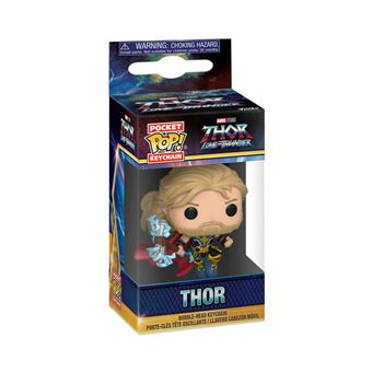 Figurine Funko Pop Keychain Marvel Thor Love and Thunder