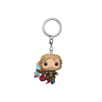 Figurine Funko Pop Keychain Marvel Thor Love and Thunder