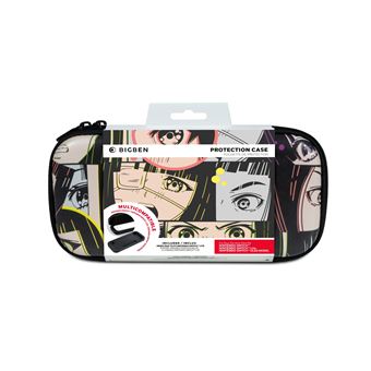 Pochette de transport Nacon design Manga pour Nintendo Switch/modèle OLED/Lite