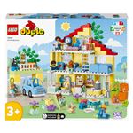 LEGO® DUPLO® Ma ville 10994 La maison familiale 3-en-1