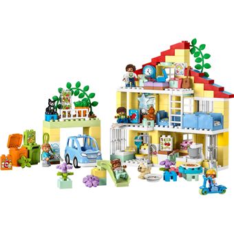 LEGO® DUPLO® Ma ville 10994 La maison familiale 3-en-1