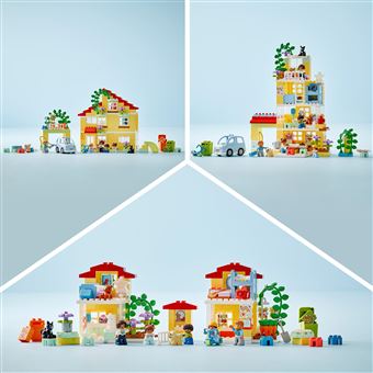 LEGO® DUPLO® Ma ville 10994 La maison familiale 3-en-1