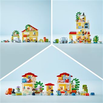 La maison familiale 3-en-1 Lego