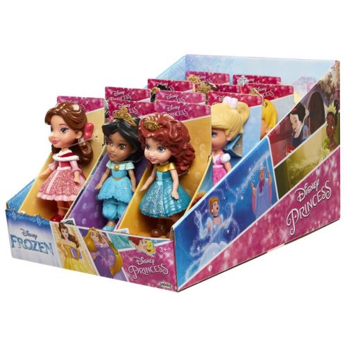 Mini poupee disney princesses, figurines
