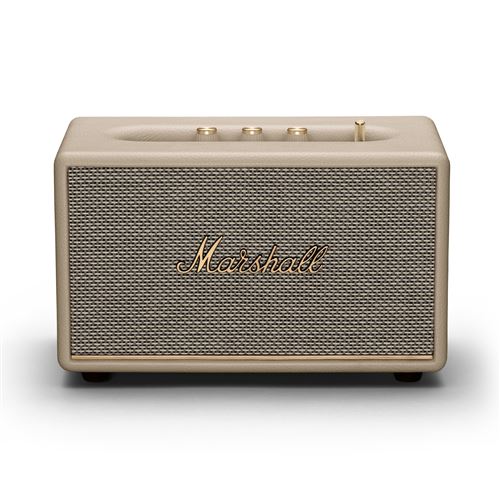 Enceinte sans fil Bluetooth Marshall Acton III Crème