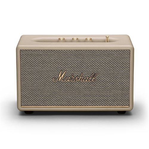 Enceinte sans fil Bluetooth Marshall Acton III Crème - vue 1