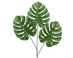 Branche Monstera en polyester Kaemingk