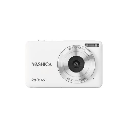 Appareil photo numérique Yashica DigiPix 100 Blanc État correct - Yashica reconditionné disponible sur Fnac