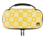 Etui de protection PowerA Jaune pour Nintendo Switch Lite Damier Pokémon