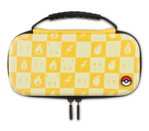 ESSELTE SAS Etui de protection Pok&eacute;mon Jaune Nintendo Switch Lite 