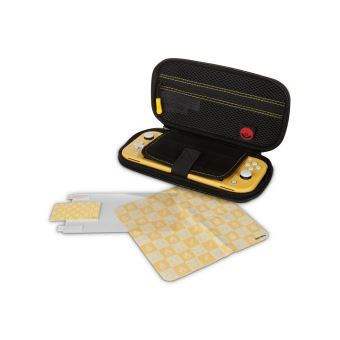 Etui de protection PowerA Jaune pour Nintendo Switch Lite Damier Pokémon