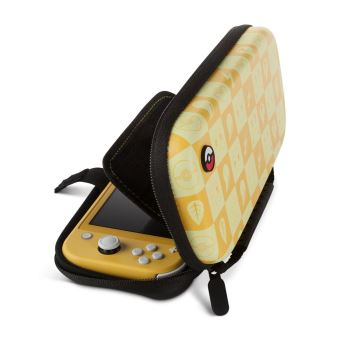 Etui de protection PowerA Jaune pour Nintendo Switch Lite Damier Pokémon