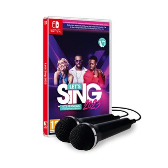  Let's Sing 2023 Nintendo Switch : Video Games