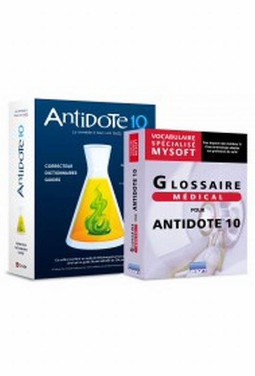 Antidote 10 + Medical Glossary - PC of Mac