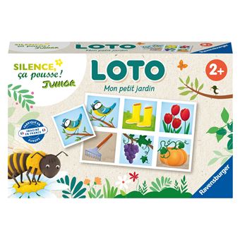Loto Ravensburger Silence ça pousse