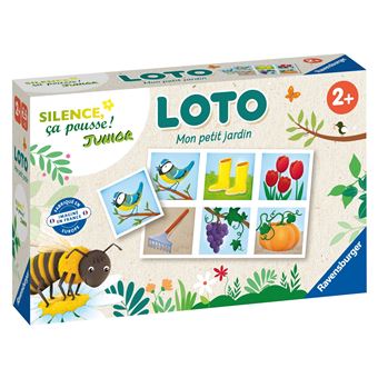 Loto Ravensburger Silence ça pousse