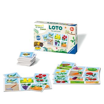 Loto Ravensburger Silence ça pousse