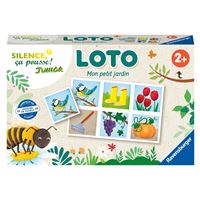 Jeu éducatif Ravensburger Loto Silence ça pousse
