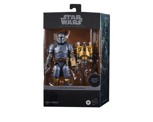 Figurine Star Wars Bl Carbonized Paz Vizsla