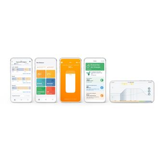 Tête thermostatique intelligent Tado Blanc