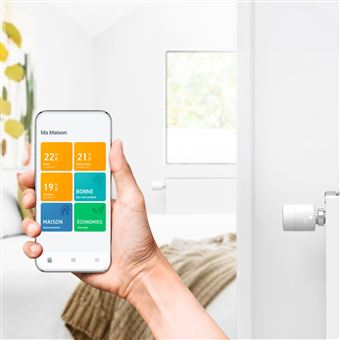 Tête thermostatique intelligent Tado Blanc