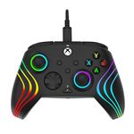 Manette filaire Pdp Afterglow Wave pour Xbox Series X/S/Xbox One/PC Noir