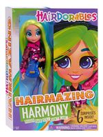 Poupée Hairdorables Hairmazing Mannequin Harmony